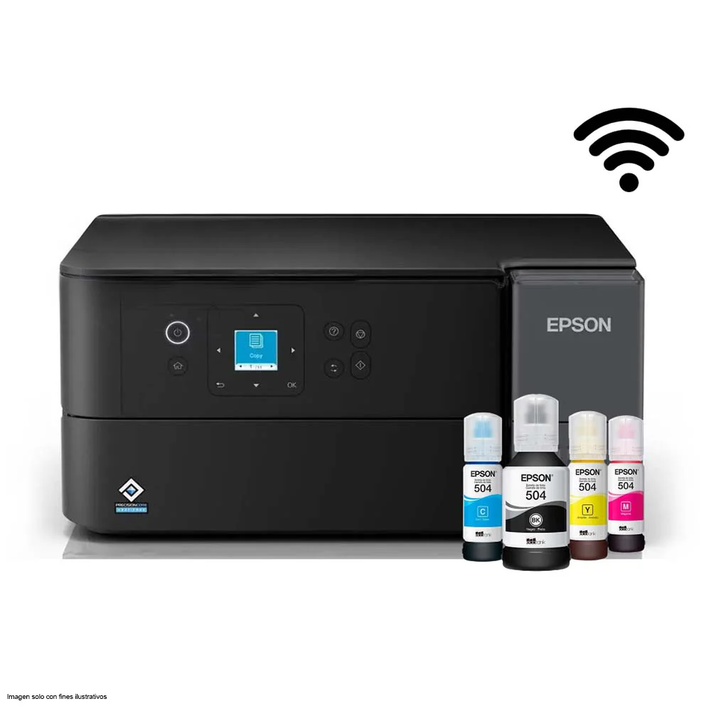 Impresora multifuncional L4360 Epson Imprime | Copia | Escanea Wi-Fi EcoTank - Image 5