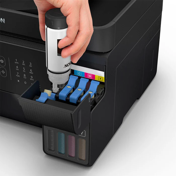 Impresora EPSON L5590 rellenado multifuncional usb wifi ethernet C11CK57301 escanea hasta 8.5 x14 (página legal) - Image 3