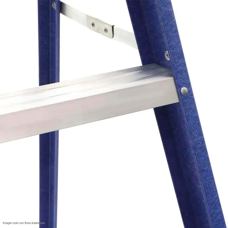 Escalera de 6 pies tipo tijera H52016 de fibra de vidrio Best Value - Image 2