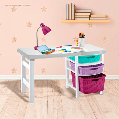 Escritorio infantil Glamour 13987-XP Rimax