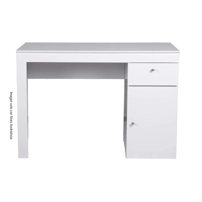 Escritorio modelo IRIS color branco fosco - Image 3