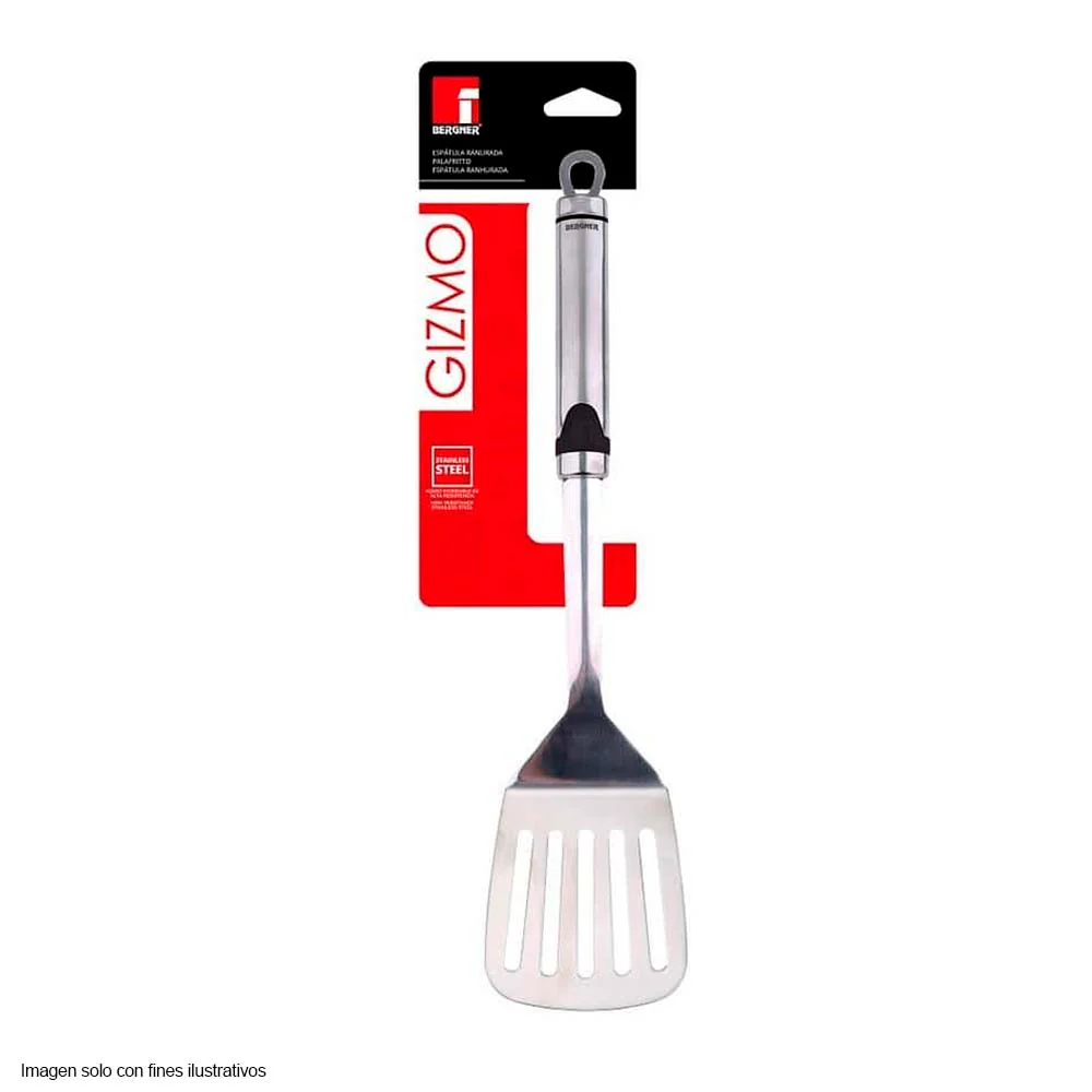 Espátula de cocina BG-3236 Bergner 35cm acero inoxidable - Image 2