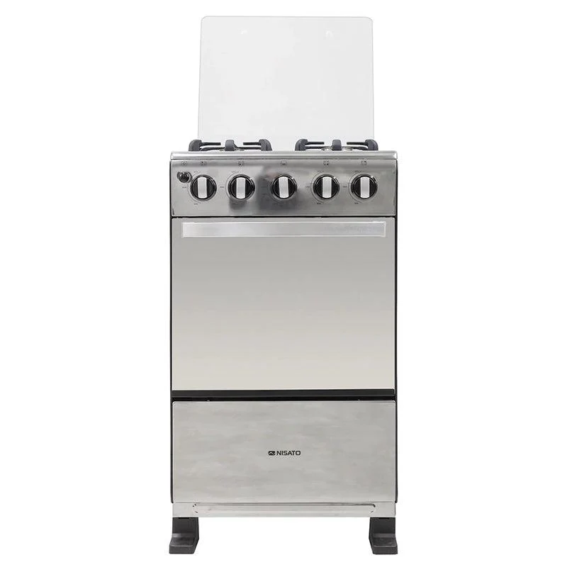 Estufa a gas 20" NE-2029TLEPHF acero inoxidable Nisato