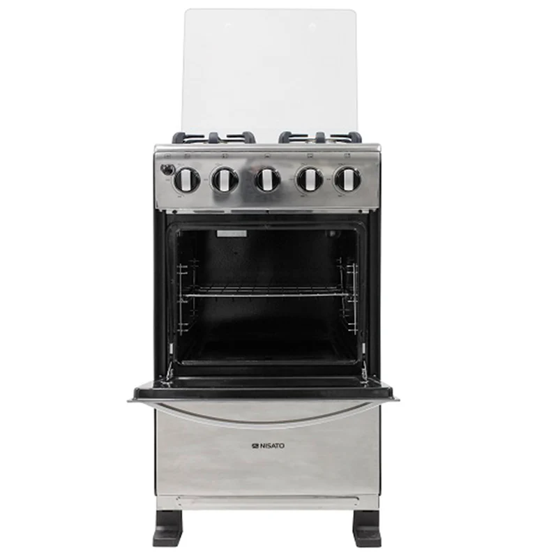 Estufa a gas 20" NE-2029TLEPHF acero inoxidable Nisato - Image 2