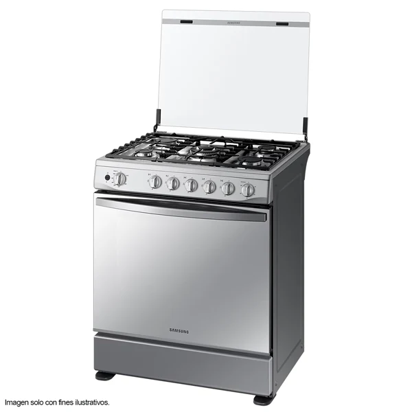 Estufa a gas 30" 5 quemadores NX52T7522LS/AP Samsung de acero inoxidable triple quemador - Image 2