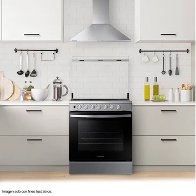 Estufa a gas 30" 5 quemadores NX52T7522LS/AP Samsung de acero inoxidable triple quemador - Image 7