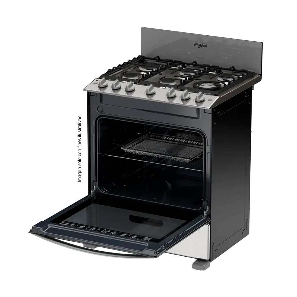 Estufa a gas 30" LWFR5050S Whirlpool, Horn con AirFryer - Image 2