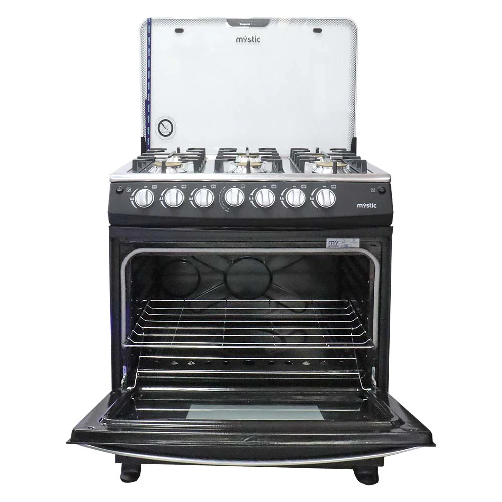 Estufa a gas 30" MY-ST6Q760-PHEL-GY Jade, 6 quemadores Mystic - Image 2