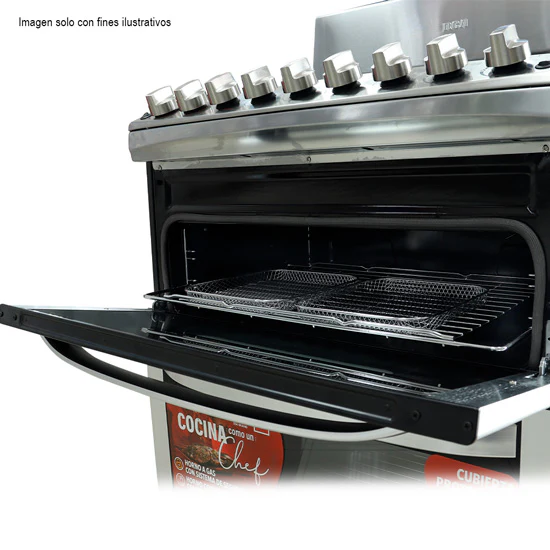 Estufa de 30" RCCR7652 RCA de doble horno de acero inoxidable - Image 4