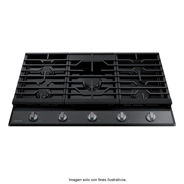 Estufa de 36" empotrable a gas acero inoxidable negro NA36R5310FS/AA Samsung - Image 5