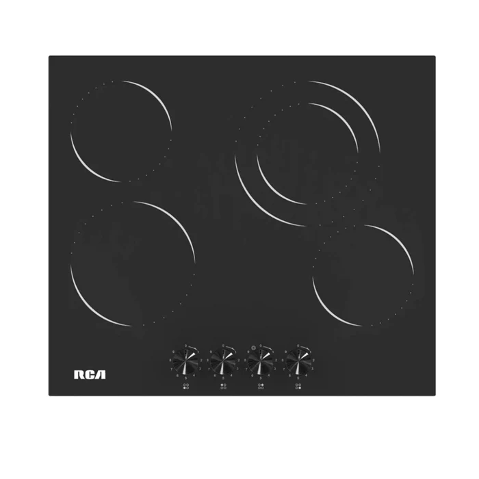Estufa eléctrica empotrable de 24" RCBE61V, RCA vitrocerámica de alta calidad. - Image 2