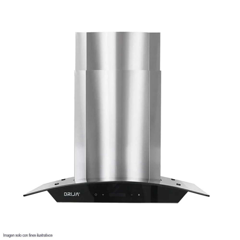 Extractor 24" Prisma Touch 60 campana pared acero + vidrio templado - Image 2
