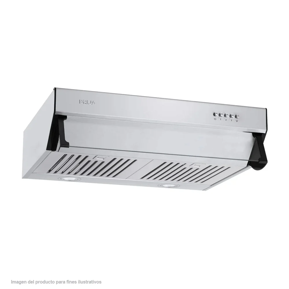 Extractor de grasa 24" COMPATTO 60 Drija extracción 260m3/h 110V acero