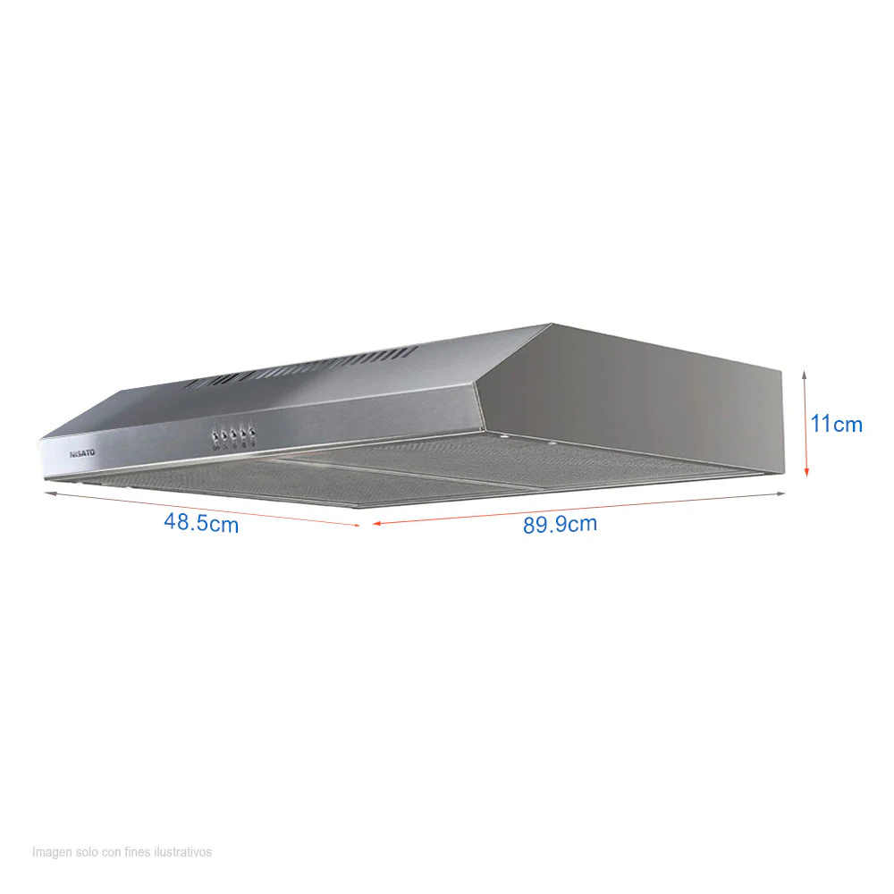 Extractor de grasa compacto, 30”, NPE-77XDM, Nisato - Image 3