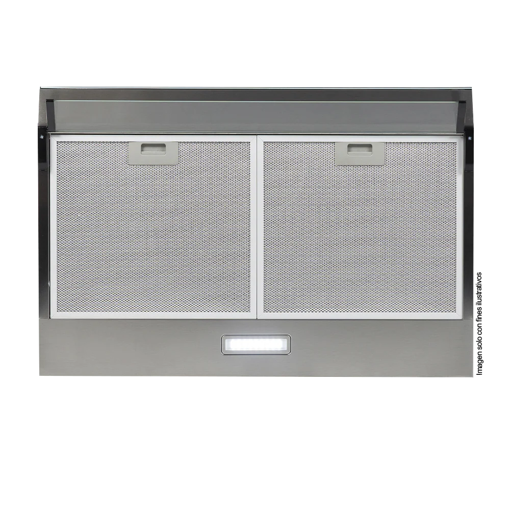 Extractor de grasa 30" NPE-80XDM NIsato, acero inoxidable, iluminación LED, 3 velocidades. - Image 4
