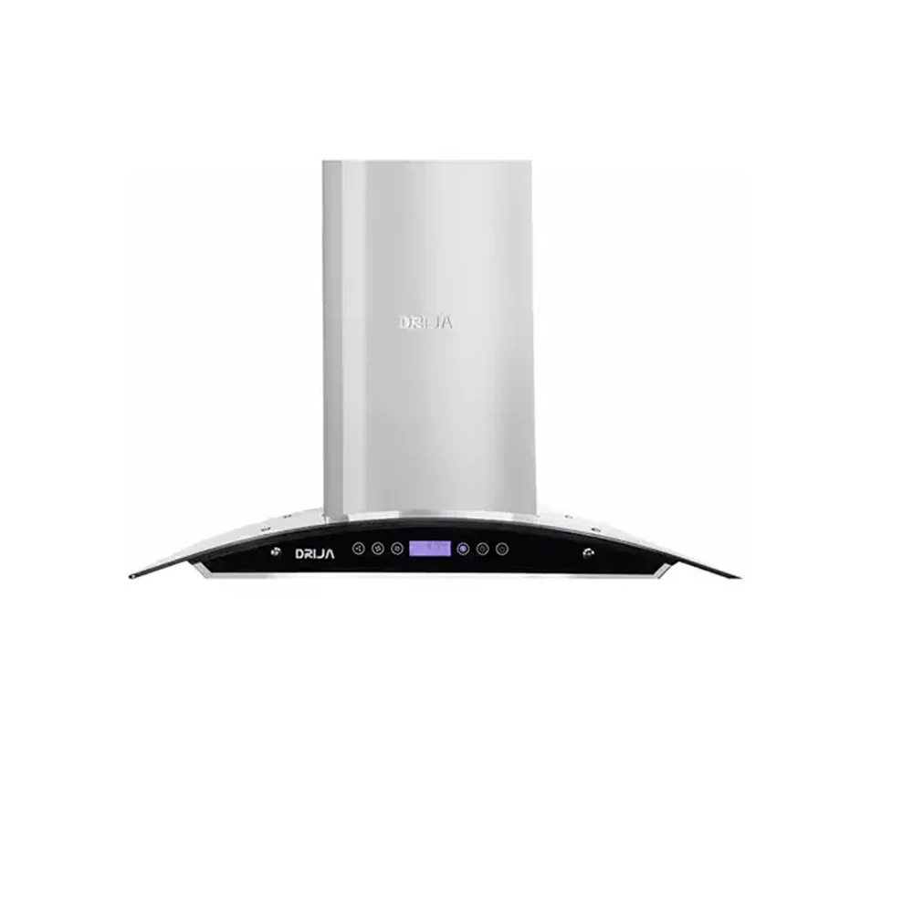 Extractor de grasa 30" DRIJA PRISMA TOUCH 76 filtro de aluminio - Image 3