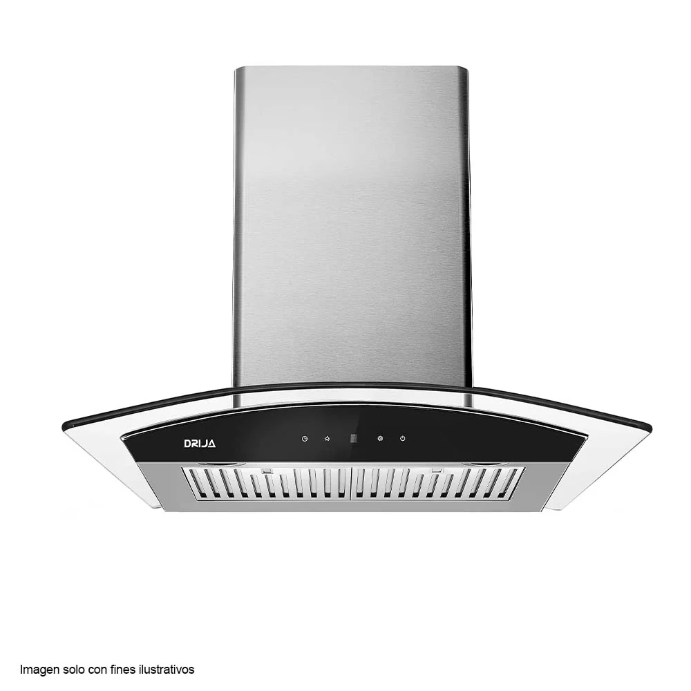 Extractor de grasa 30" DRIJA PRISMA TOUCH 76 filtro de aluminio - Image 5