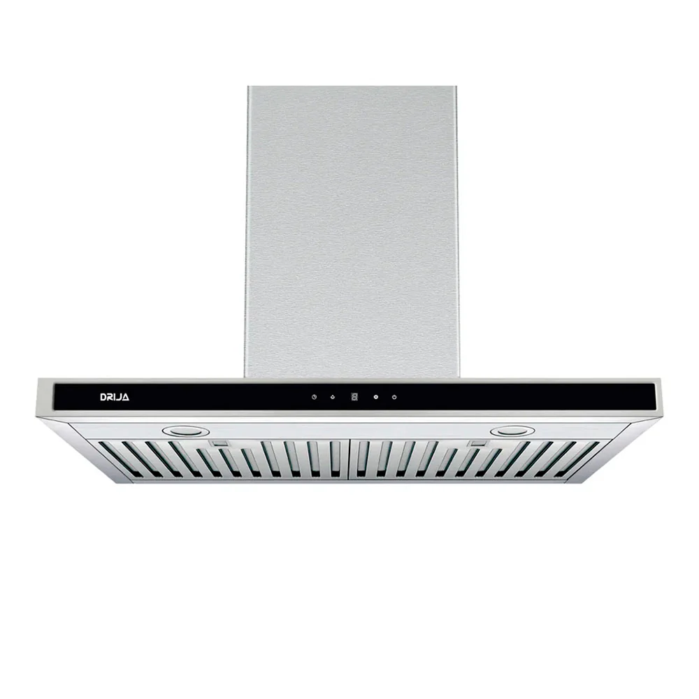 Extractor de grasa Quadrato 76 Drija, campana de acero inoxidable 3 velocidades
