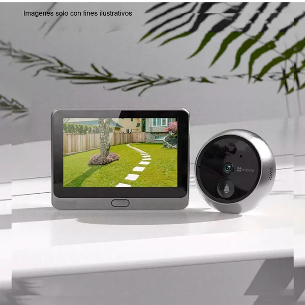 Cámara de seguridad SD 1080P CS-DP2C Ezviz timbre para puerta con memoria - Image 4