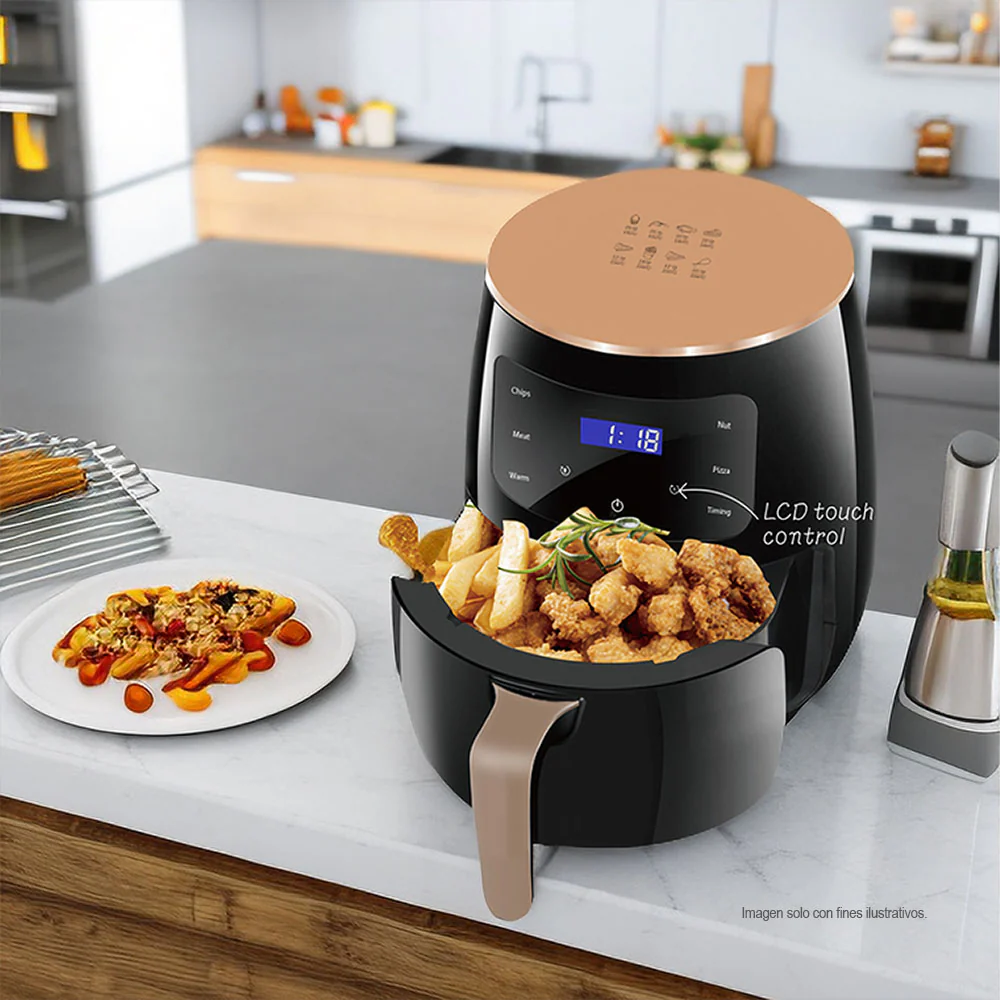 Freidora de aire 4.5 L JD389 Home Power - Image 4