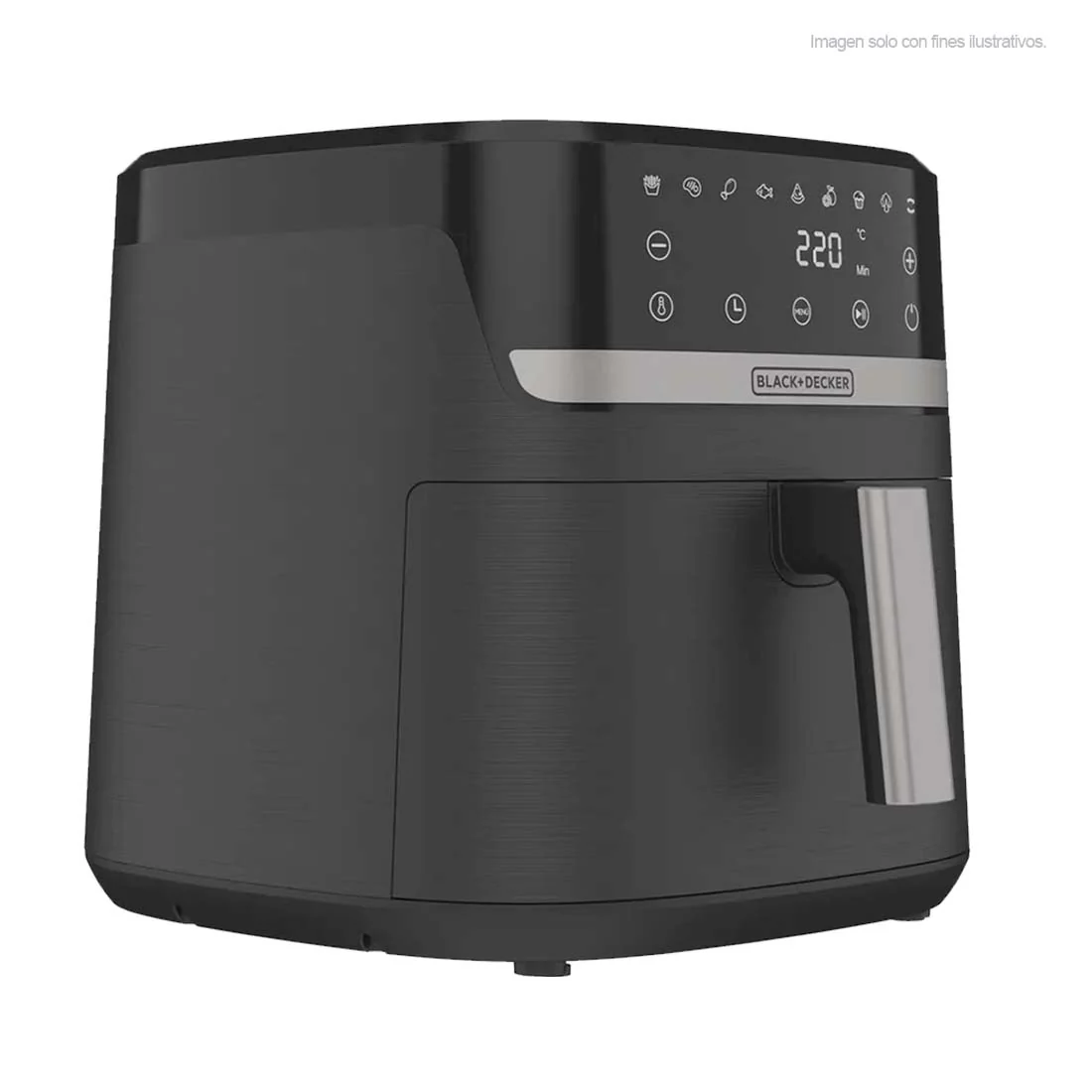 Freidora de aire AFBD62-1BDLA Black & Decker 5.5 litros - Image 2
