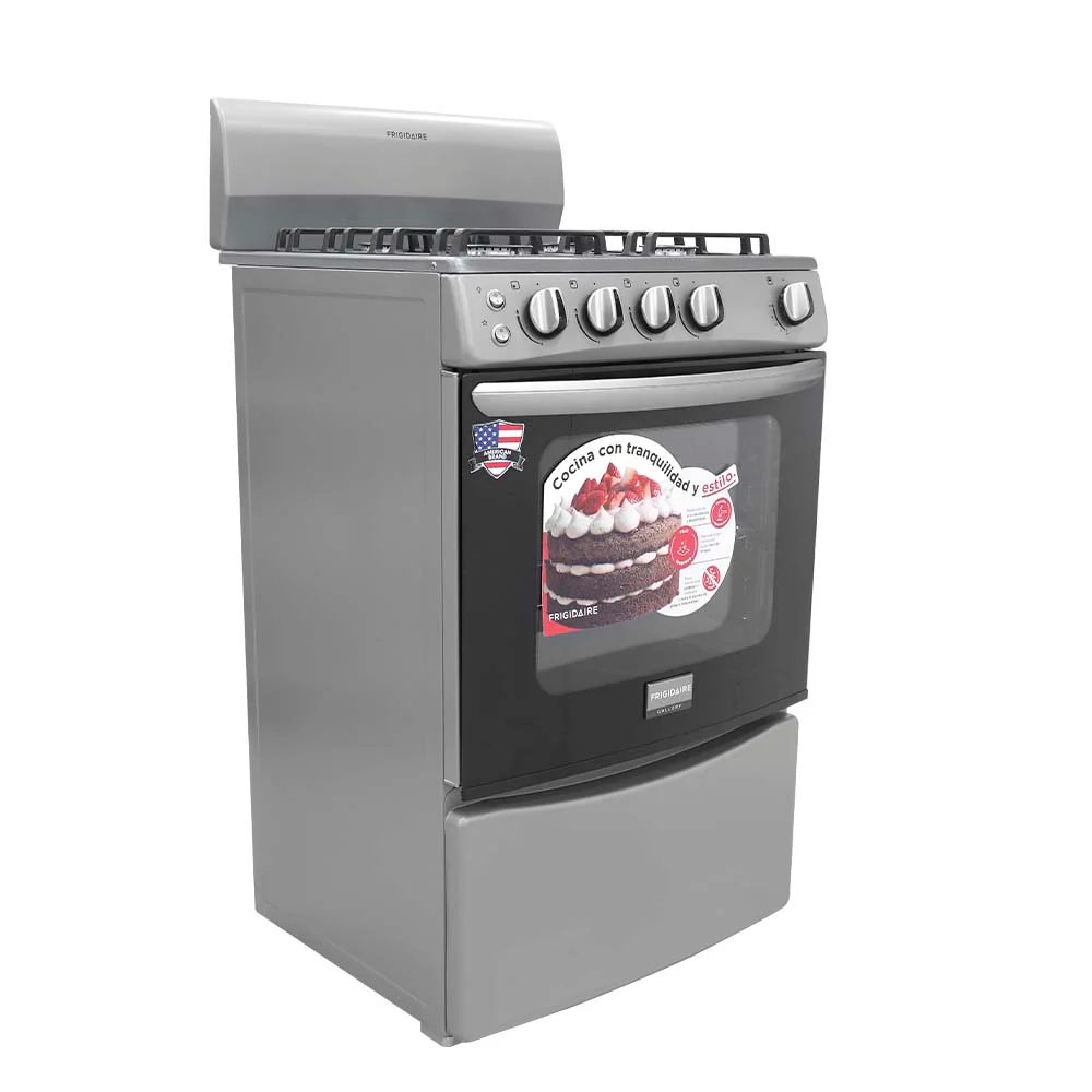 Estufa a gas de 24" color gris FKGH24C3MQG Frigidaire encendido eléctrico. - Image 2