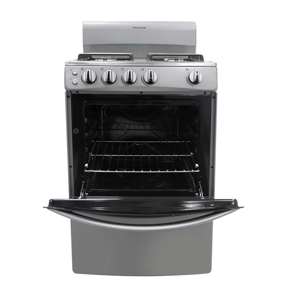 Estufa a gas de 24" color gris FKGH24C3MQG Frigidaire encendido eléctrico. - Image 4