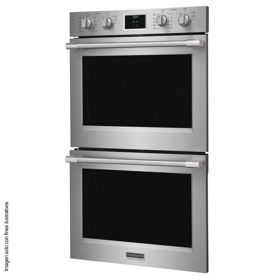 Horno empotrable profesional doble capacidad total 10.6pc PCWD3080AF  Frigidare