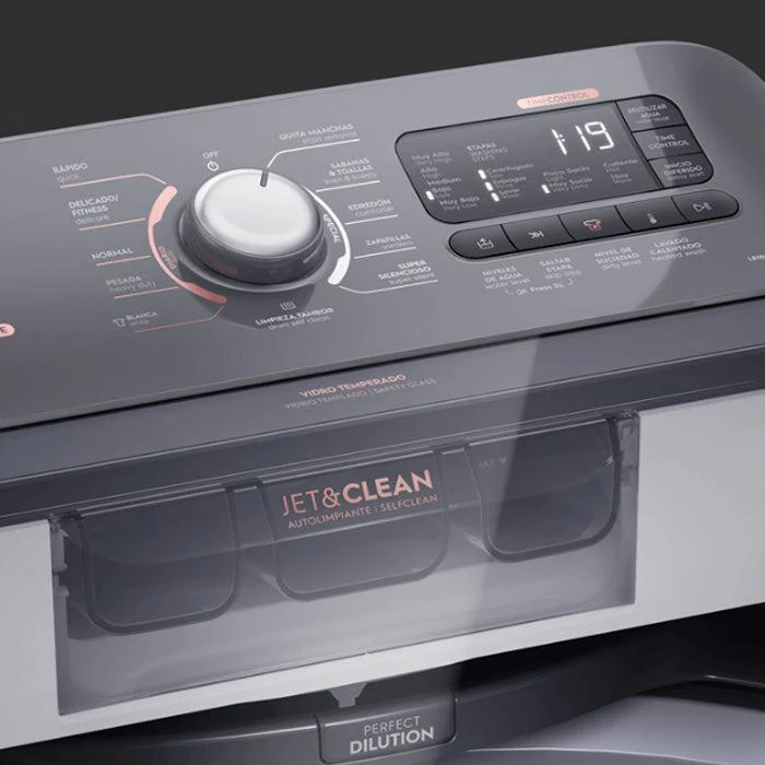 Lavadora Carga Superior, 18 kg, FWIB18T4EBPUG, Frigidaire, Jet Clean + doble enjuague - Image 4
