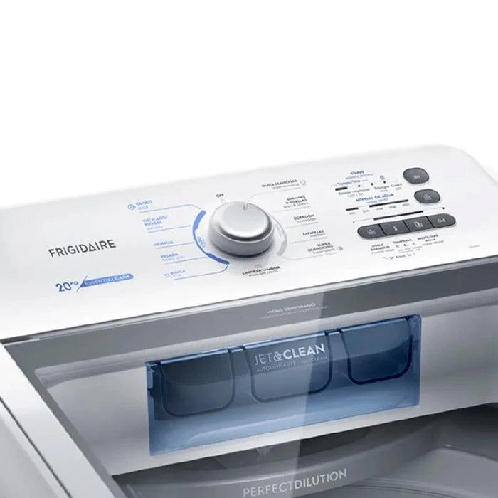 Lavadora automática 20kg FWAB20J4EBGUW Frigidaire carga superior - Image 3
