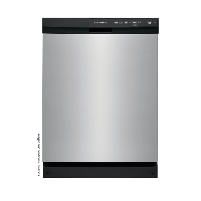 Lavaplatos empotrable 24" FFCD2413US Frigidaire mandos visible, acero inoxidable