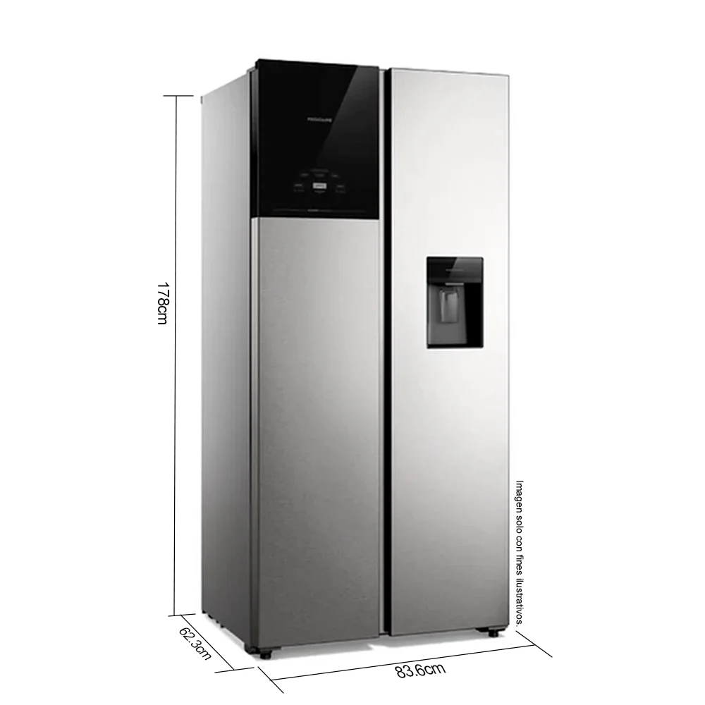Refrigerador Side by Side 15PC FRS15F3N5BI Frigidaire INVERTER - Image 3