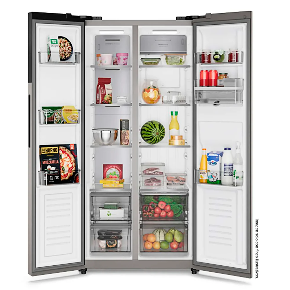 Refrigerador Side by Side 15PC FRS15F3N5BI Frigidaire INVERTER - Image 5