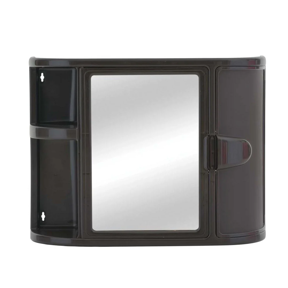 Gabinete con espejo para baño 7668-XP Rimax color wengue - Image 3