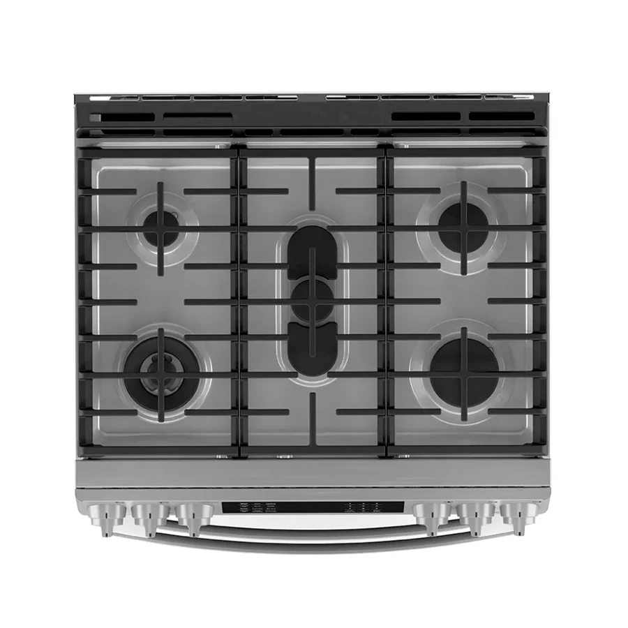 Estufa a gas 30" IO950FS0 GE modo sabbath 5 quemadores doble horno. - Image 4