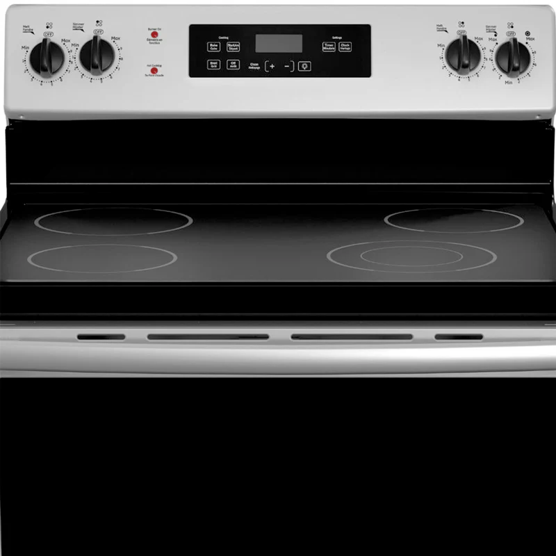 Estufa eléctrica 30" GE Mod: JCBS631SFSS vitroceramica 4 quemadores easyclean pro - Image 2