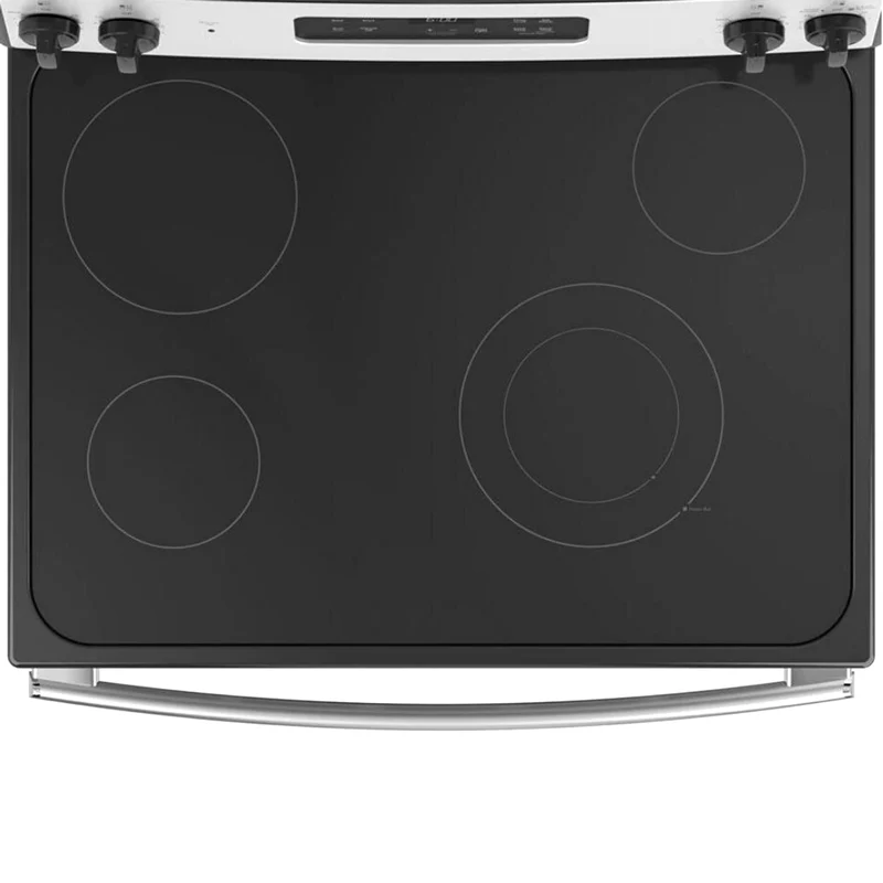 Estufa eléctrica 30" GE Mod: JCBS631SFSS vitroceramica 4 quemadores easyclean pro - Image 3