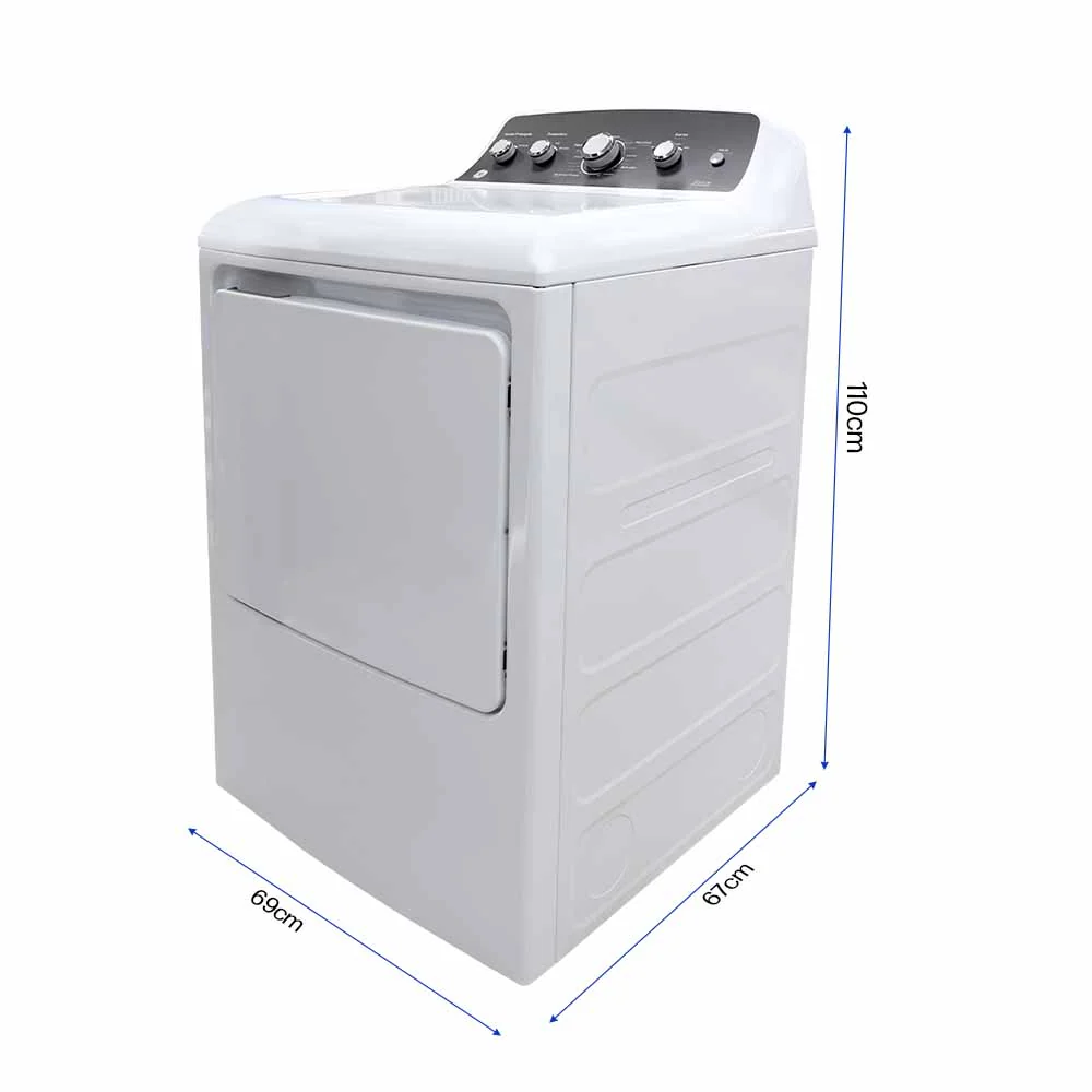 Secadora a gas 22kg SGG47N5MSSAB0 GE con sensor de secado - Image 4