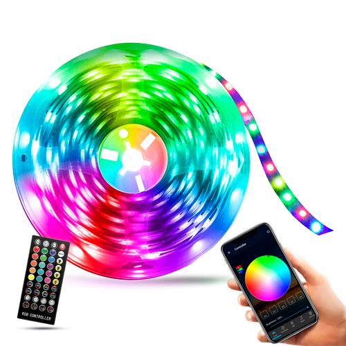 GEL SMART CINTA LED-RGB MUSICAL WI-FI  IP65 GE-SM92 - Image 2