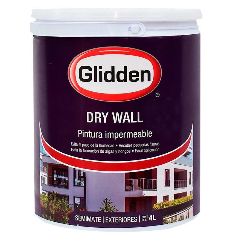 GLIDDEN PINTURA ESPECIAL DRY WALL BLANCO GALON