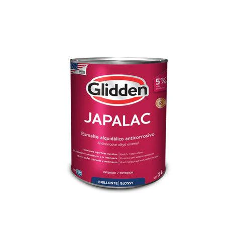 GLIDDEN PINTURA ACEITE JAPALAC GRIS 1/4 GALON