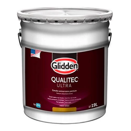 GLIDDEN PINTURA ANITCORROSIVA QUALITEC ULTRA BASE INTERMEDIA 5 GALONES