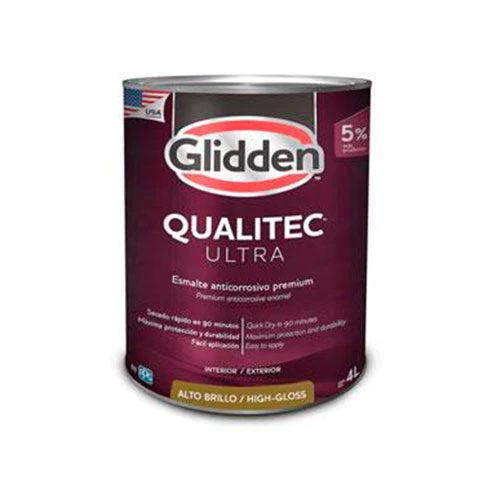 GLIDDEN PINTURA ANITCORROSIVA QUALITEC ULTRA BASE INTERMEDIA GALON
