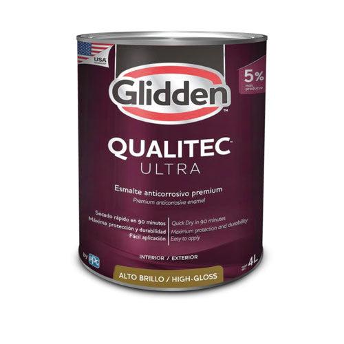 GLIDDEN PINTURA ANITCORROSIVA QUALITEC ULTRA BLANCO GALON