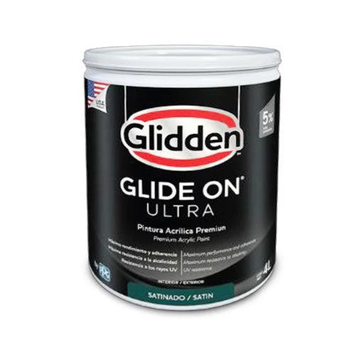 GLIDDEN PINTURA BASE GLIDE-ON ULTRA MATE INTERMEDIA GALON