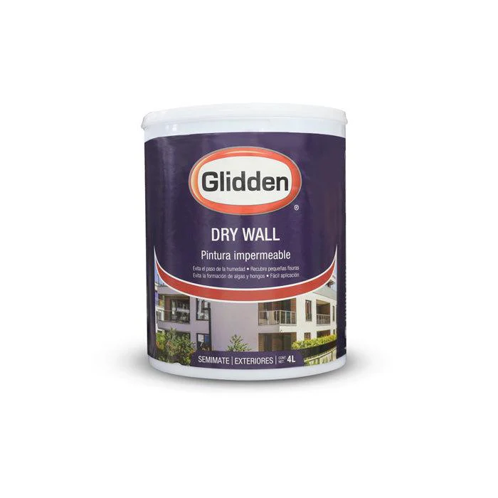 GLIDDEN PINTURA ESPECIAL DRY WALL PASTEL GALON