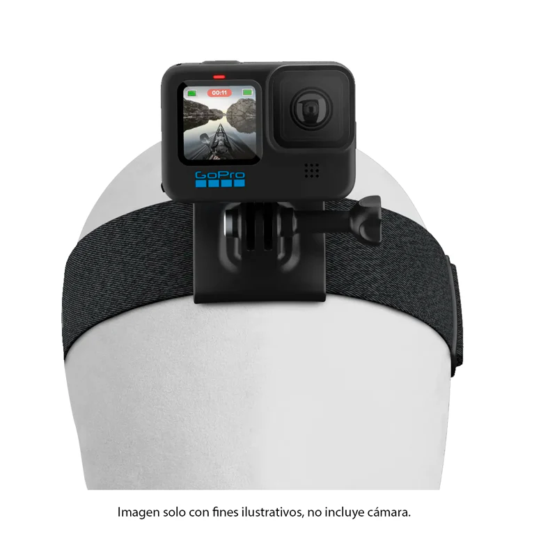 GO PRO SOPORTE HEAD STRAP ACHOM-002 - Image 3
