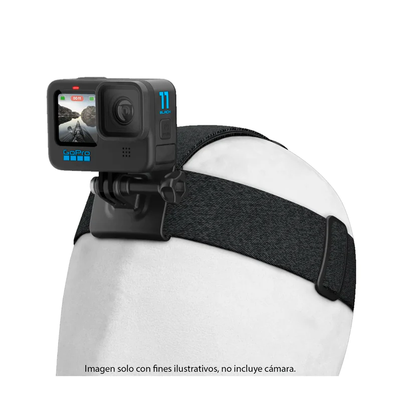 GO PRO SOPORTE HEAD STRAP ACHOM-002 - Image 4