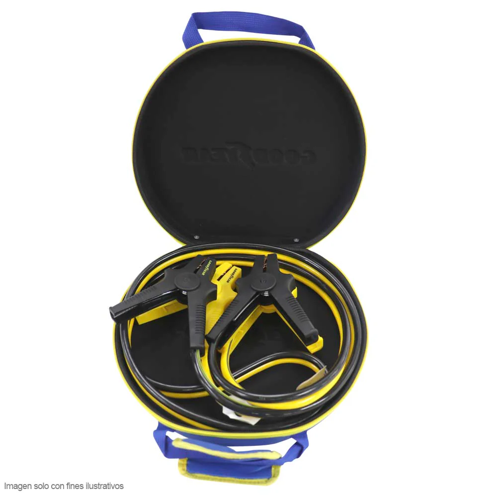 Jumper para autos 400amp 2.4M 991-2306208 Gooyear