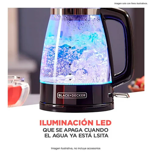 Hervidor artesanal KE7000B Black & Decker - Image 4